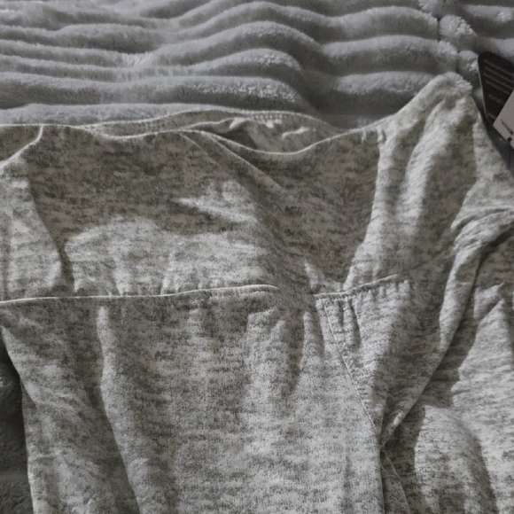 Hot Kiss Heather Gray Pants - Picture 5 of 11